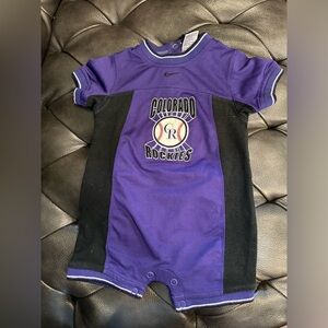 Nike Colorado Rockies 12 month Romper